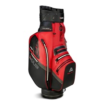 Big Max Aqua Silencio 4 Cartbag, rot/schwarz