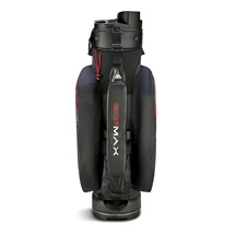 Big Max Aqua Silencio 4 Cartbag, rot/schwarz