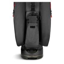Big Max Aqua Silencio 4 Cartbag, rot/schwarz
