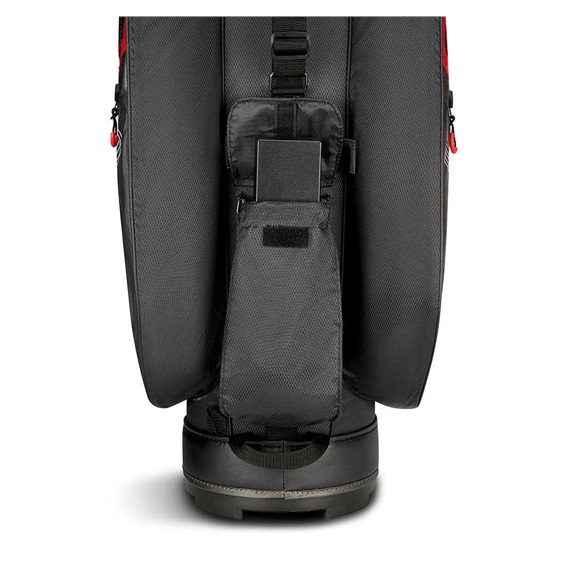 Big Max Aqua Silencio 4 Cartbag, rot/schwarz