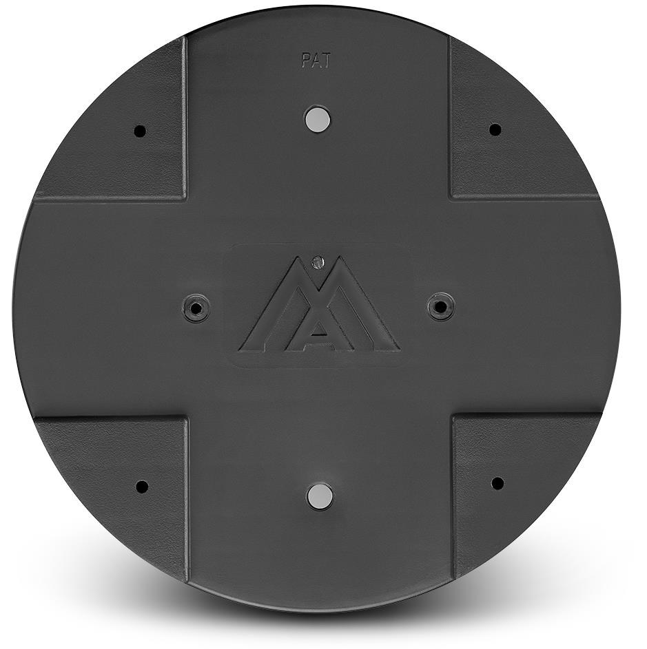 Big Max Aqua Silencio 4 Cartbag, rot/schwarz