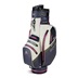 Big Max Aqua Silencio 4 Cartbag, steel blue/off white/fuchsia