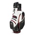 Big Max Aqua Silencio 4 Cartbag, weiss/schwarz/rot