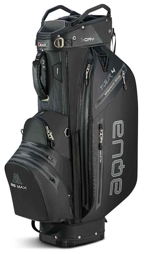 Big Max Aqua Tour 4 Cartbag, schwarz