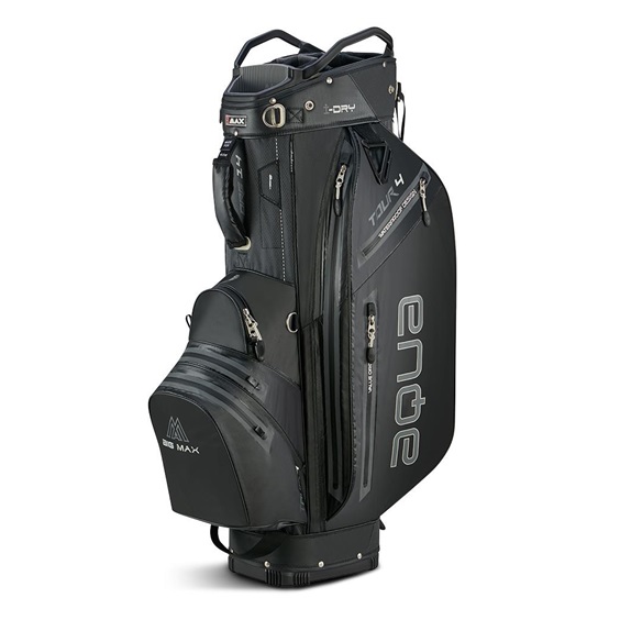 Big Max Aqua Tour 4 Cartbag, schwarz