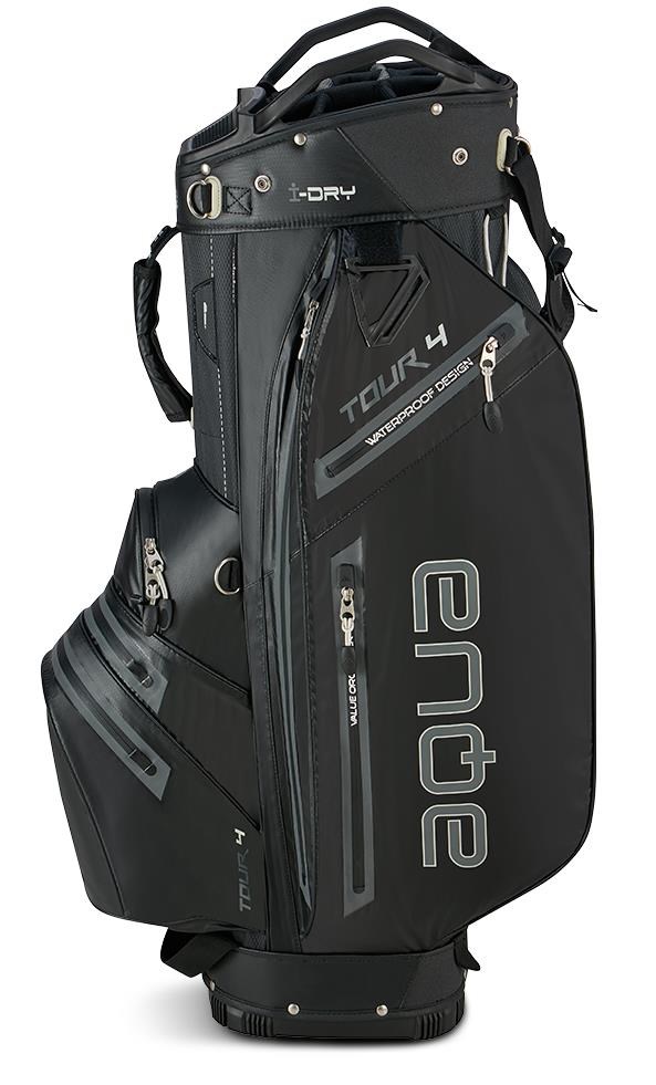 Big Max Aqua Tour 4 Cartbag, schwarz
