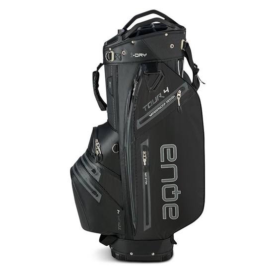 Big Max Aqua Tour 4 Cartbag, schwarz