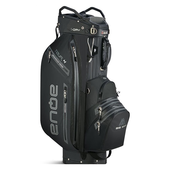 Big Max Aqua Tour 4 Cartbag, schwarz