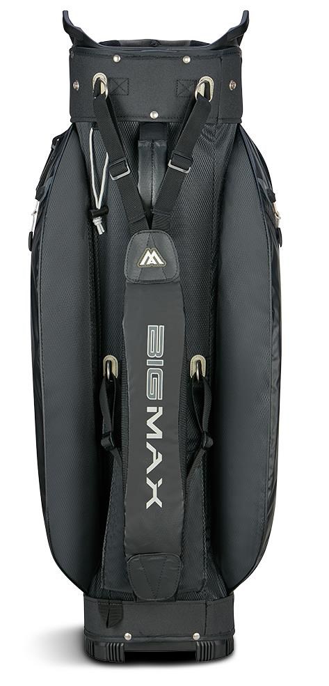 Big Max Aqua Tour 4 Cartbag, schwarz