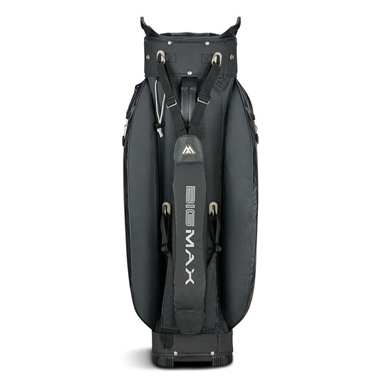 Big Max Aqua Tour 4 Cartbag, schwarz