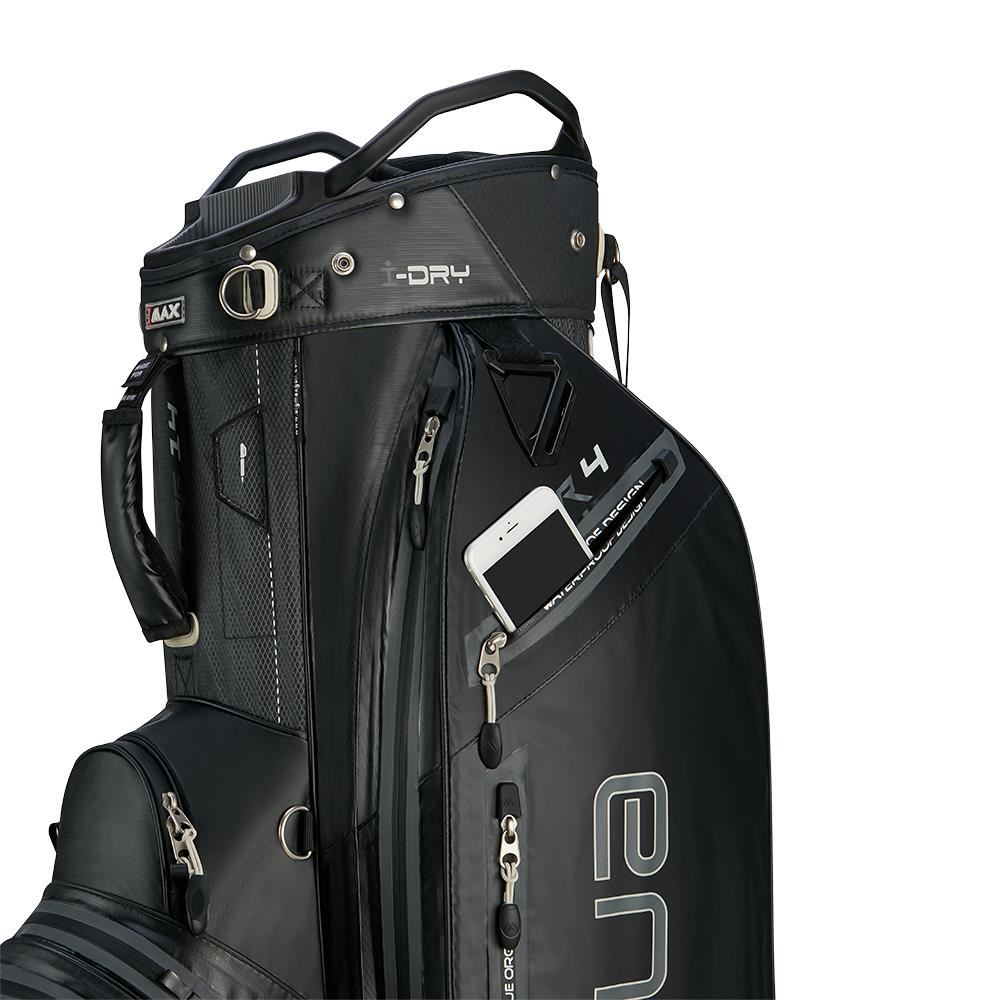 Big Max Aqua Tour 4 Cartbag, schwarz