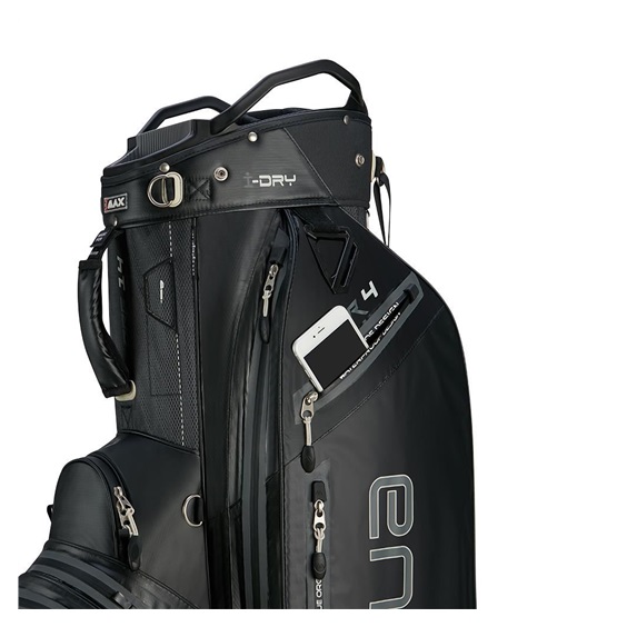 Big Max Aqua Tour 4 Cartbag, schwarz