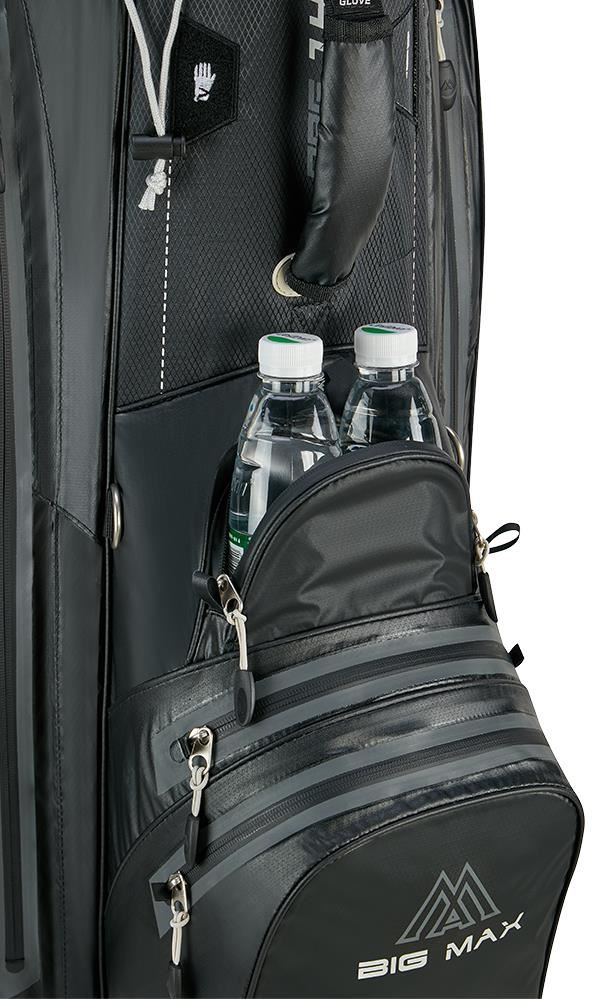 Big Max Aqua Tour 4 Cartbag, schwarz