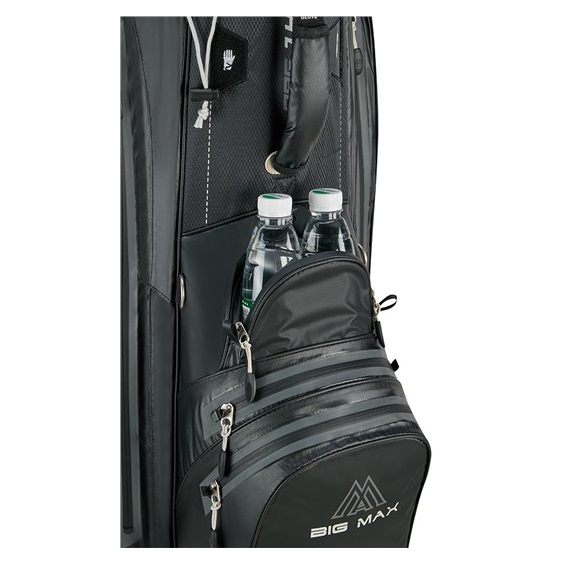 Big Max Aqua Tour 4 Cartbag, schwarz