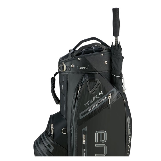 Big Max Aqua Tour 4 Cartbag, schwarz