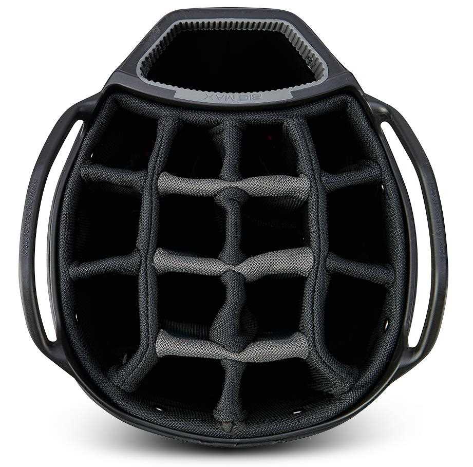 Big Max Aqua Tour 4 Cartbag, schwarz