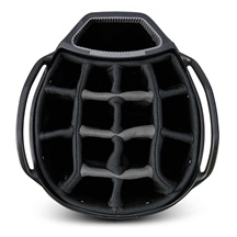 Big Max Aqua Tour 4 Cartbag, schwarz