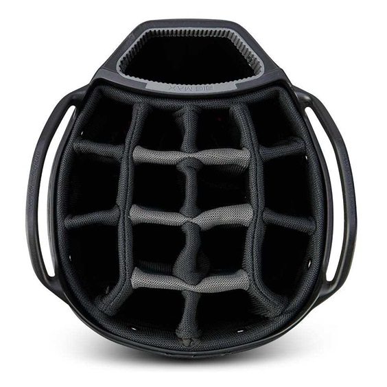 Big Max Aqua Tour 4 Cartbag, schwarz