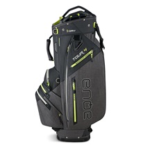 Big Max Aqua Tour 4 Cartbag, schwarz/grau/limette