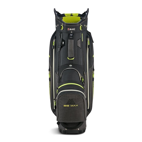 Big Max Aqua Tour 4 Cartbag, schwarz/grau/limette