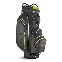 Big Max Aqua Tour 4 Cartbag, schwarz/grau/limette