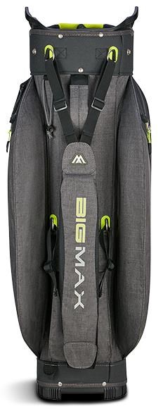 Big Max Aqua Tour 4 Cartbag, schwarz/grau/limette
