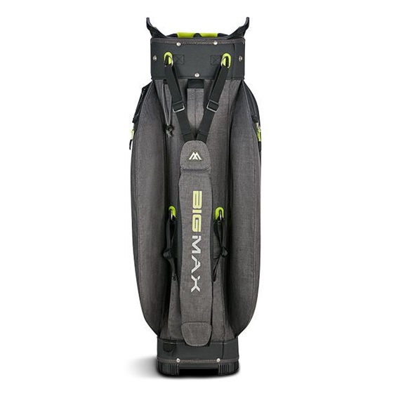 Big Max Aqua Tour 4 Cartbag, schwarz/grau/limette