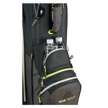 Big Max Aqua Tour 4 Cartbag, schwarz/grau/limette