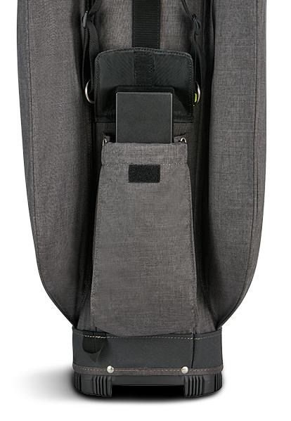 Big Max Aqua Tour 4 Cartbag, schwarz/grau/limette