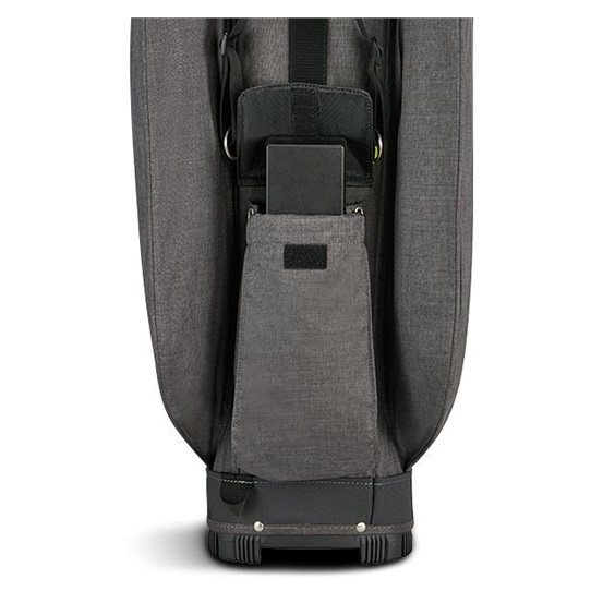 Big Max Aqua Tour 4 Cartbag, schwarz/grau/limette