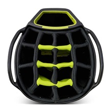 Big Max Aqua Tour 4 Cartbag, schwarz/grau/limette