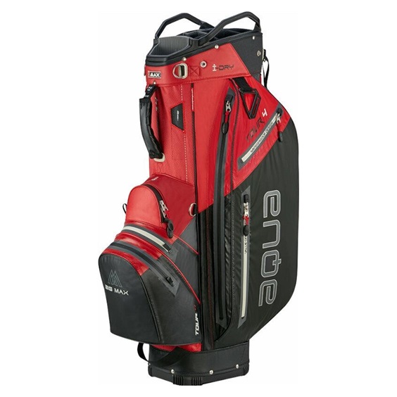 Big Max Aqua Tour 4 Cartbag, rot/schwarz