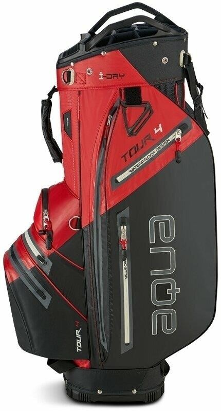 Big Max Aqua Tour 4 Cartbag, rot/schwarz