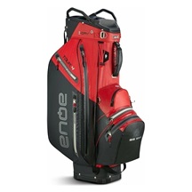 Big Max Aqua Tour 4 Cartbag, rot/schwarz