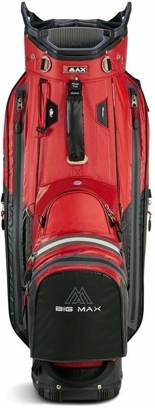 Big Max Aqua Tour 4 Cartbag, rot/schwarz