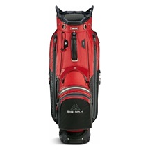 Big Max Aqua Tour 4 Cartbag, rot/schwarz