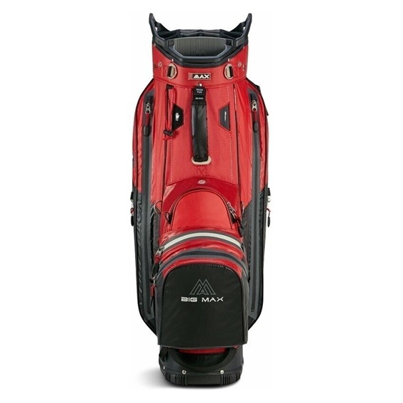 Big Max Aqua Tour 4 Cartbag, rot/schwarz