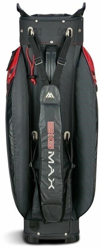 Big Max Aqua Tour 4 Cartbag, rot/schwarz