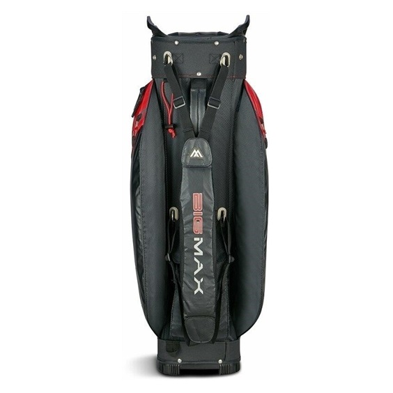 Big Max Aqua Tour 4 Cartbag, rot/schwarz