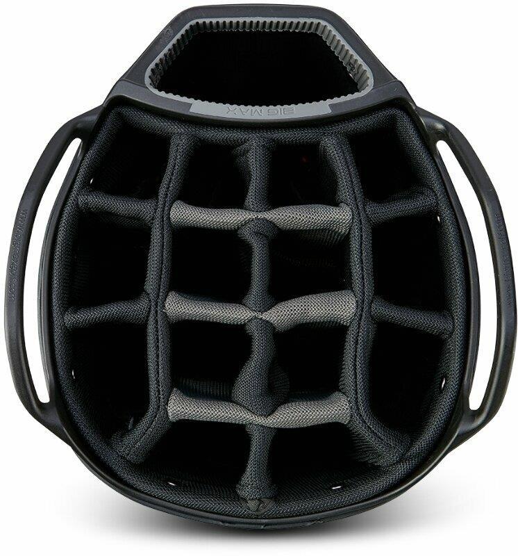 Big Max Aqua Tour 4 Cartbag, rot/schwarz