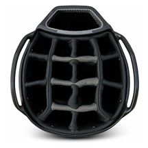 Big Max Aqua Tour 4 Cartbag, rot/schwarz