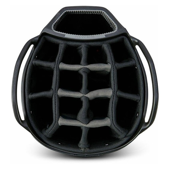 Big Max Aqua Tour 4 Cartbag, rot/schwarz