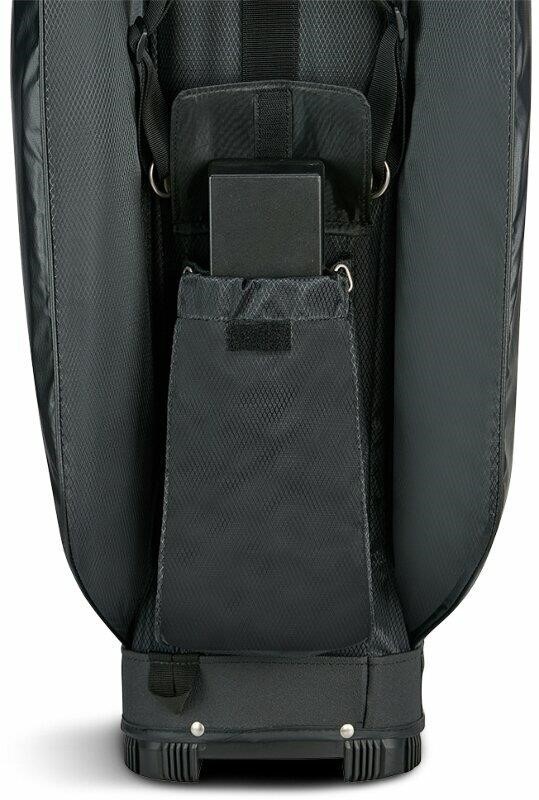 Big Max Aqua Tour 4 Cartbag, rot/schwarz