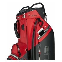 Big Max Aqua Tour 4 Cartbag, rot/schwarz