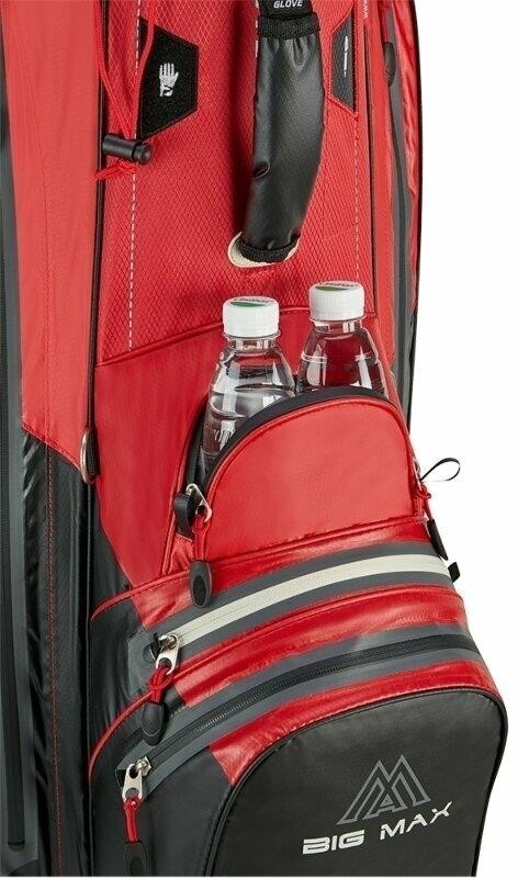 Big Max Aqua Tour 4 Cartbag, rot/schwarz