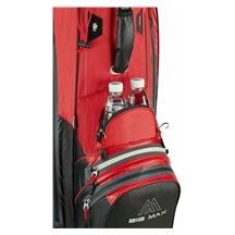 Big Max Aqua Tour 4 Cartbag, rot/schwarz