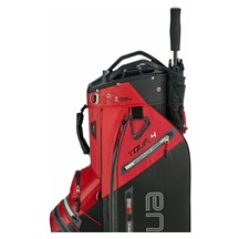 Big Max Aqua Tour 4 Cartbag, rot/schwarz