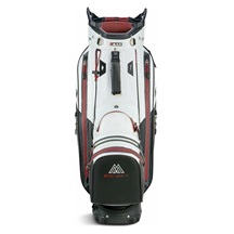 Big Max Aqua Tour 4 Cartbag, white/black/merlot