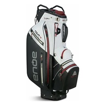 Big Max Aqua Tour 4 Cartbag, white/black/merlot