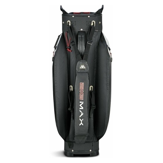 Big Max Aqua Tour 4 Cartbag, white/black/merlot